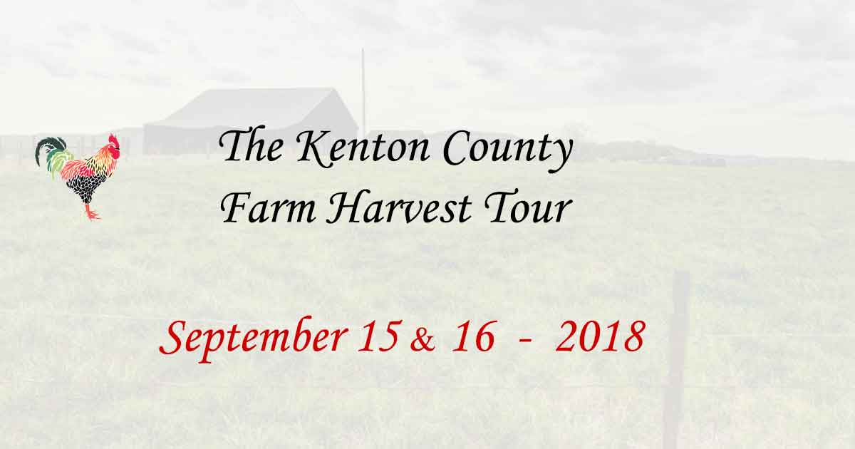 The Kenton County Farm Tour Independence KY