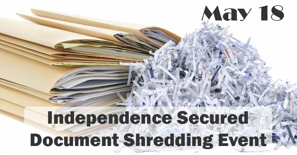 2019 Shredding Event