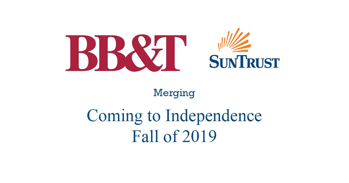 BB&T - Sun Trust Merger