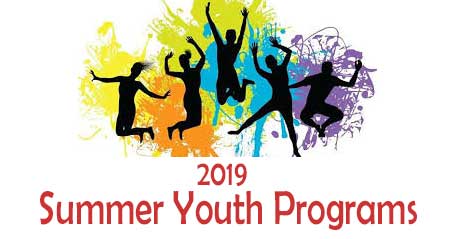 2019 Summer Youth Programs