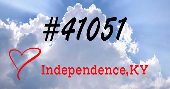 Independence KY hashtag