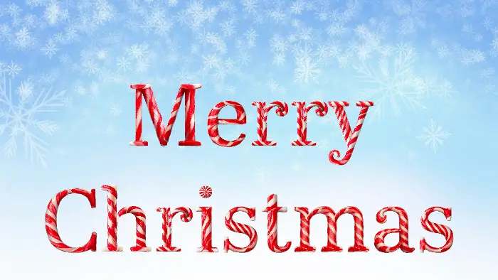 Merry Christmas